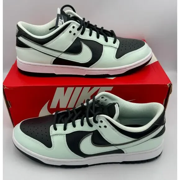 Nike Dunk Low Retro PRM Smoke Grey Barely Green FZ1670-001 Sz 11 # 418 - Picture 3 of 8